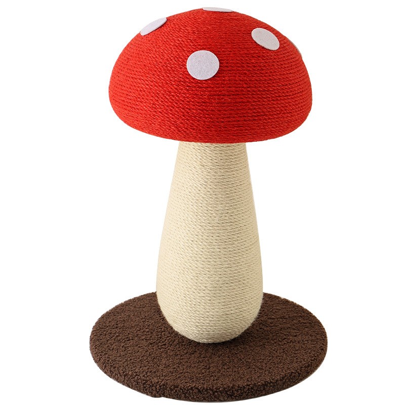 Cat Scratching Column Supplier - Sisal Rope Climbing Rack Toy