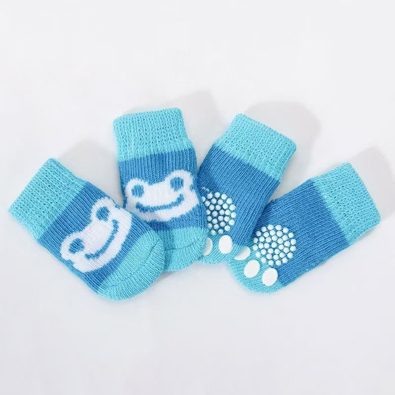 Anti-Slip Dog Socks Manufacturer - Custom Cotton Pet Socks Wholesale