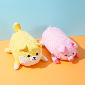 Dog Squeak Toy Manufacturer - Plush Bite-Resistant Sleeping