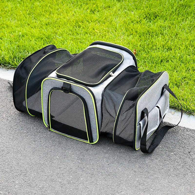 Cat Backpack Supplier - Fashionable Polyester Extensible Bag