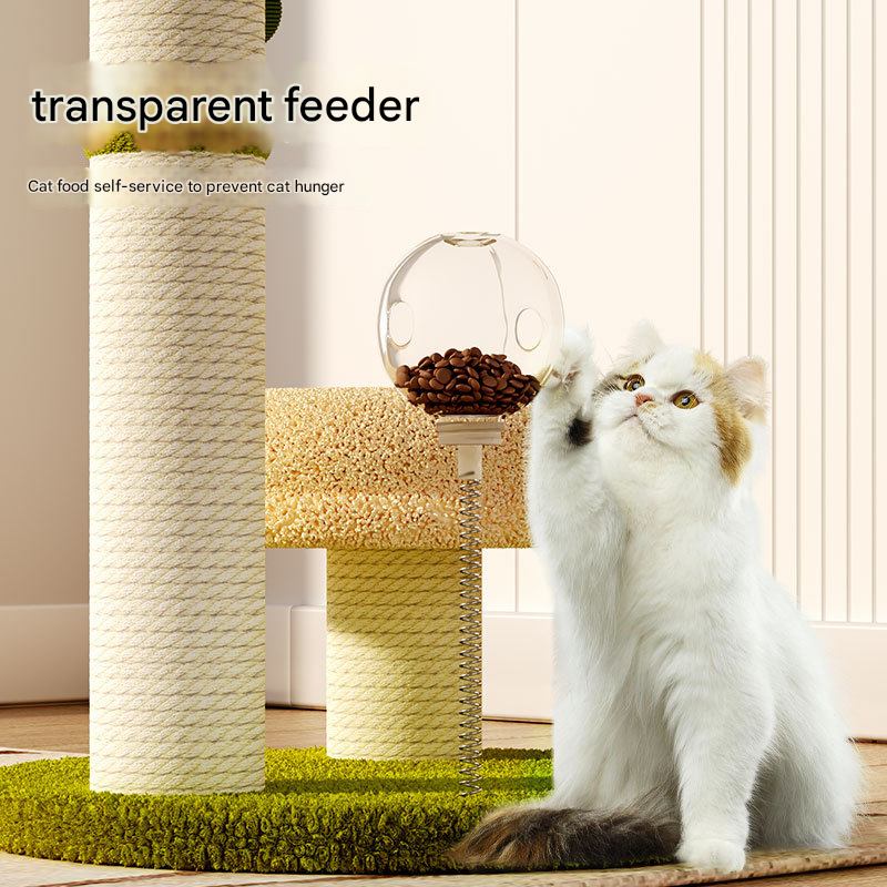 Coconut Tree Cat Rack Manufacturer - Sisal Grind Claw Toy Stick