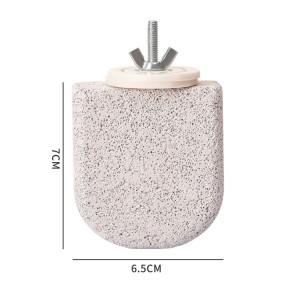 Parrot Cage Branches Supplier - Top Wooden Perch Volcanic Stone