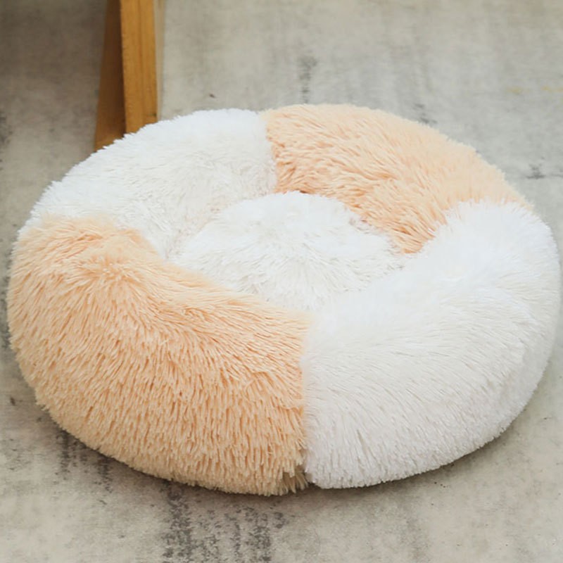 Double Color Pet Nest Manufacturer - Plush Warm Non-Slip Felt