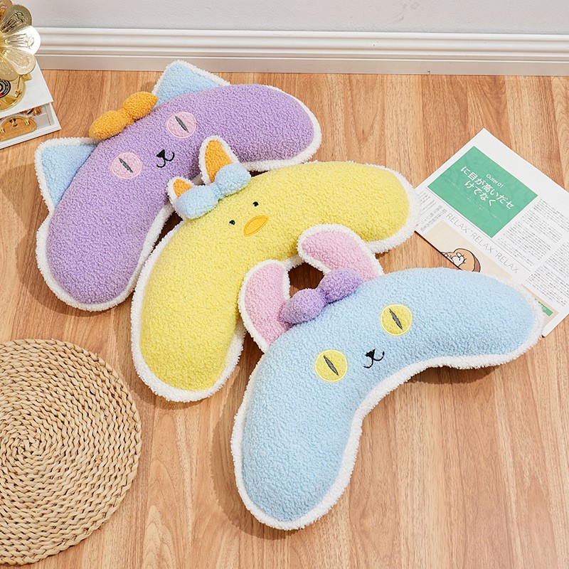 Teddy Pet Pillow Factory - Velvet U-Shaped Deep Sleep Toy