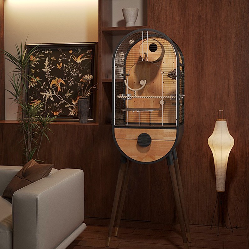 Bird Feeding Trough Supplier - Plastic Nest Box Hygienic