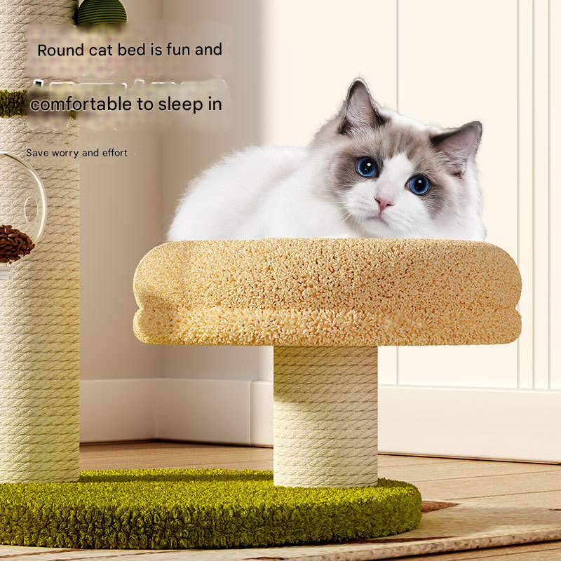 Coconut Tree Cat Rack Manufacturer - Sisal Grind Claw Toy Stick
