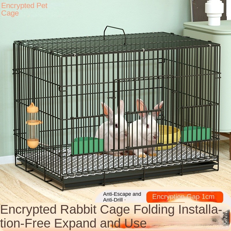 Rabbit Cage Factory - Metal Folding Breeding Encrypted Car