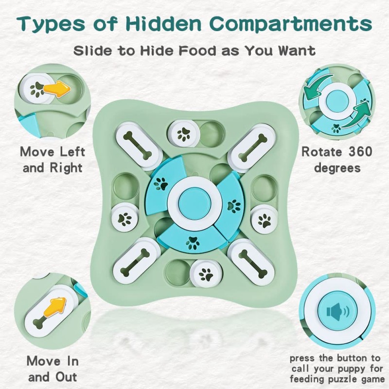 Pet Puzzle Toy Supplier - Durable Mental Stimulation Interactive