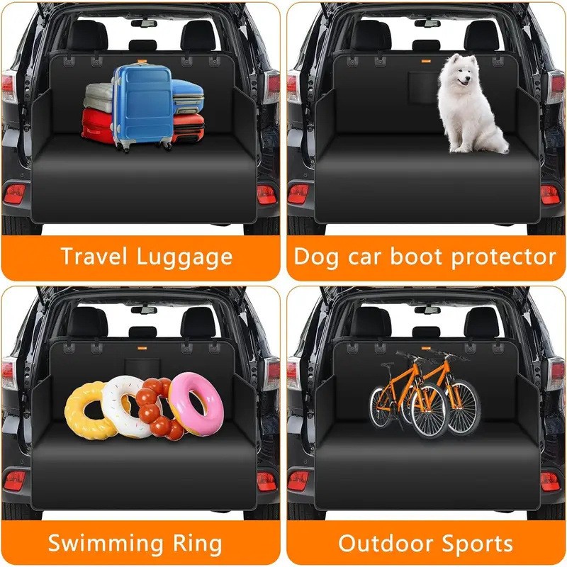 Waterproof Pet Car Mat Factory - Thickened Oxford Material Custom
