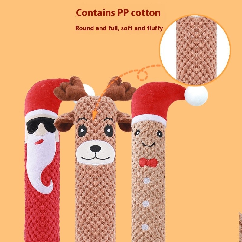 Plush Dog Chew Toys Factory - Eco-Friendly Long Design OEM