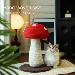 Cat Scratching Column Supplier - Sisal Rope Climbing Rack Toy