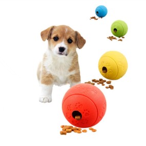 Dog Snack Toy Factory - Small Rubber Treat Ball Safe