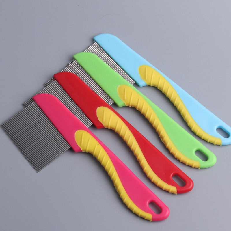 Pet Comb Supplier - Plastic Stainless Steel Deinsectization