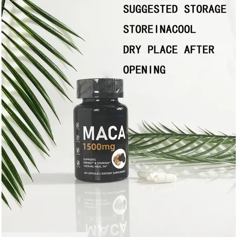 Men Supplement Manufacturer - OEM Herbal Extract Maca Pills