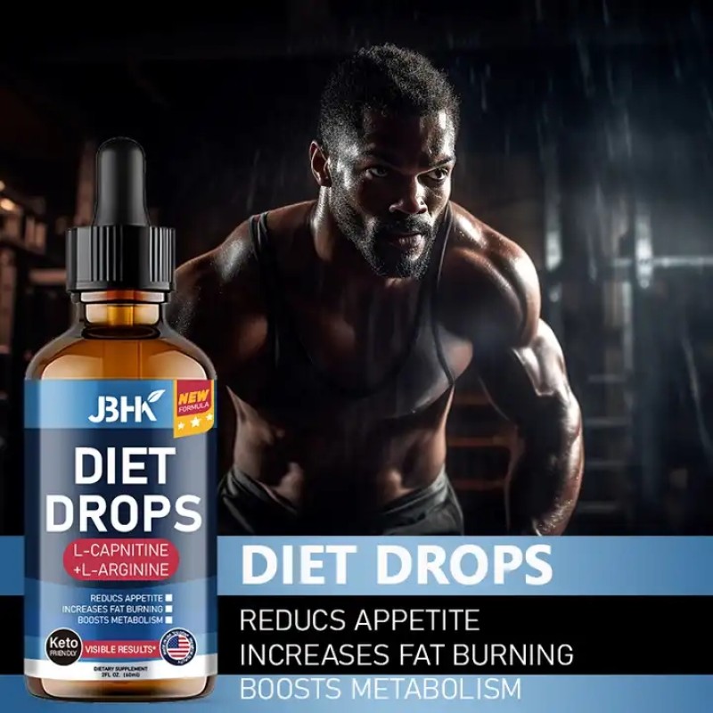 Multivitamin Drops Factory - Private Label Hair Skin Nails Support