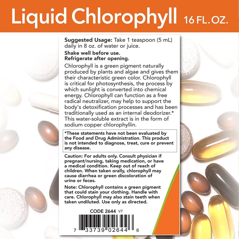 Chlorophyll Drops Factory - OEM Liquid Mint Water Additive