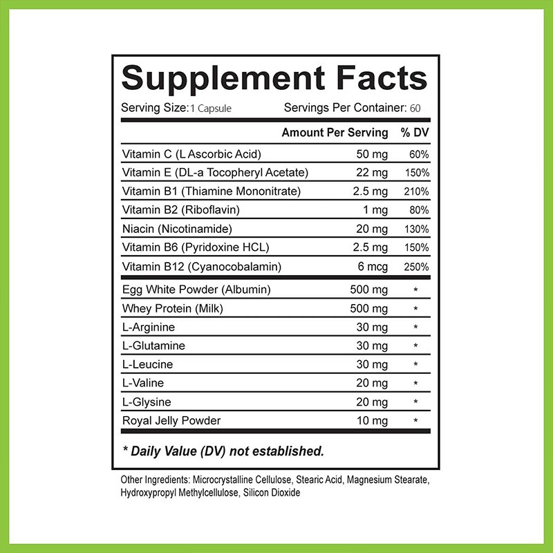 Albumin Tablets Factory - OEM Kidney Liver Wellness Support