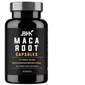 Maca Capsules Supplier - OEM Energy Boost Performance Support