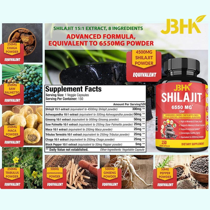 Himalayan Supplement Manufacturer - OEM Strength Stamina Brain