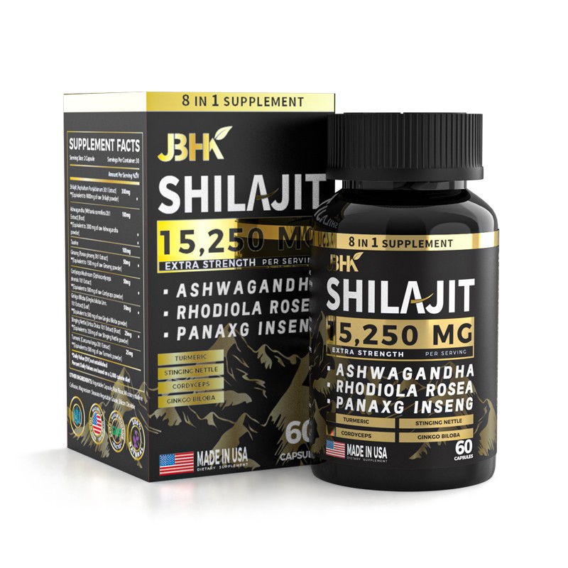 Men Health Supplement Manufacturer - Private Label Shilajit