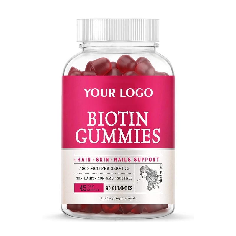 Biotin Gummies Manufacturer - Private Label Hair Growth