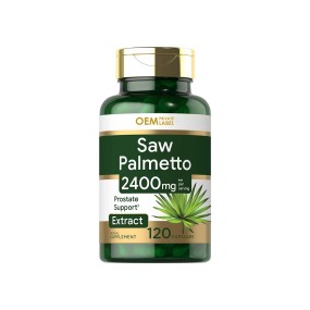Saw Palmetto Capsules Supplier - OEM Women Hair Growth