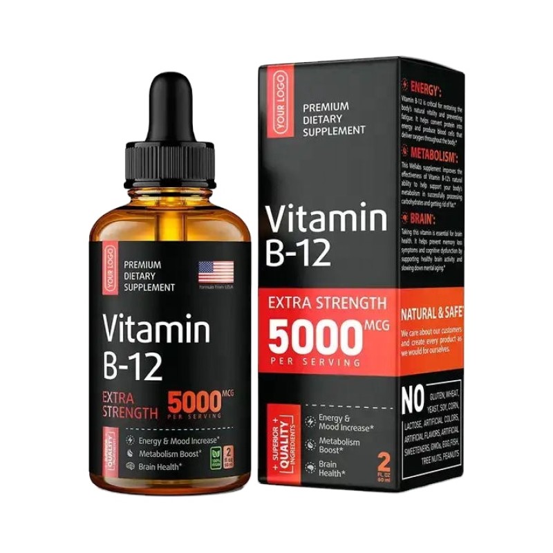 Vitamin B Drops Manufacturer - Private Label Biotin Folate Choline