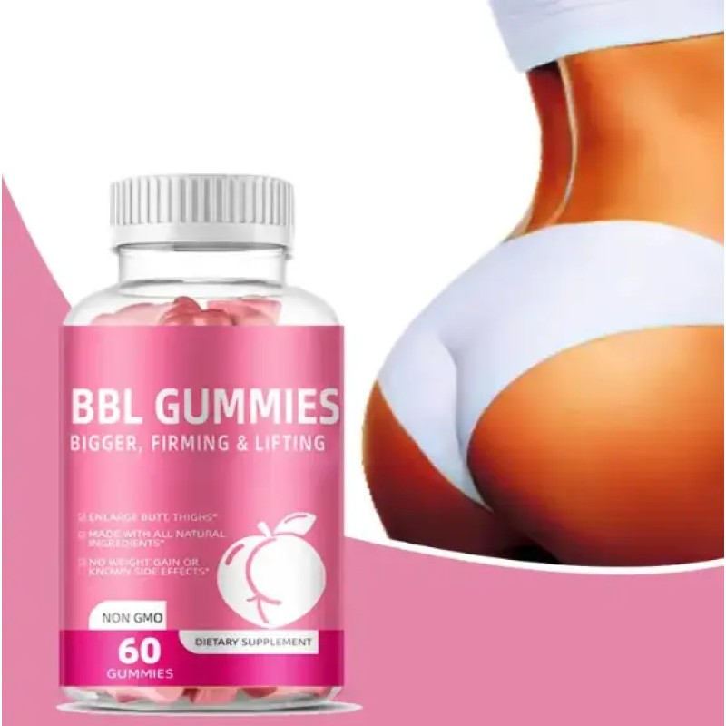 Butt Enhancement Gummies Manufacturer - Private Label BBL