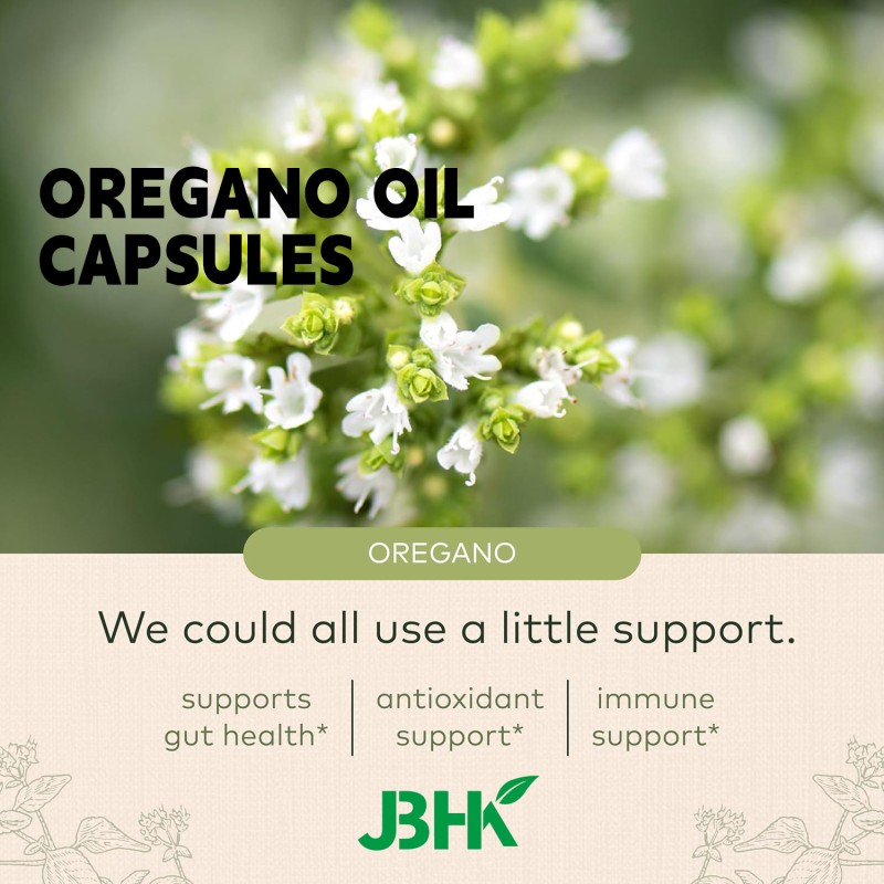 Oregano Oil Capsules Factory - OEM Custom Supplement Wholesale
