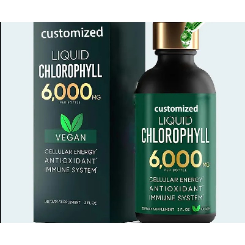 Chlorophyll Drops Factory - OEM Organic Vegan Herbal Supplement