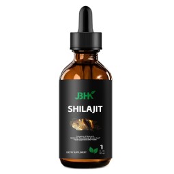 Shilajit Oral Liquid Supplier - Private Label Health Beverage