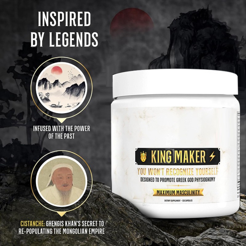 Men Supplement Manufacturer - OEM 13-in-1 Anabolic Capsule