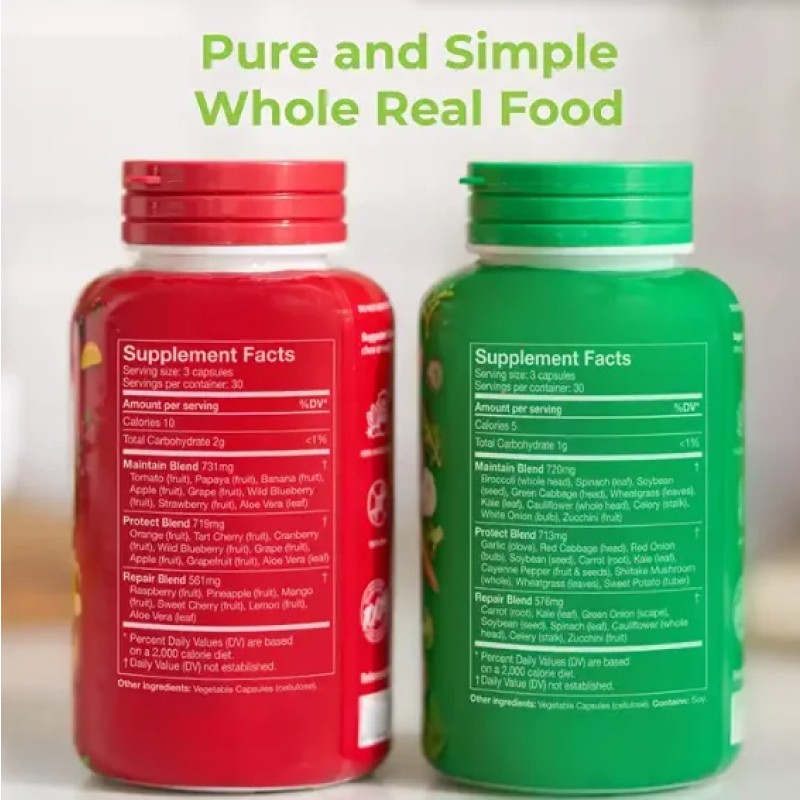 Multivitamin Capsules Supplier - OEM Fruit Vegetable Health