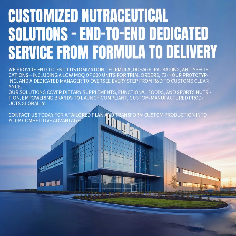 Prebiotic Powder Factory - OEM Weight Management Support