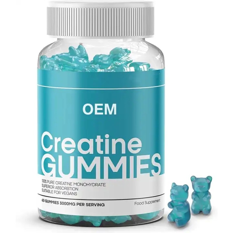 Creatine Gummies Manufacturer - OEM 3000mg Monohydrate