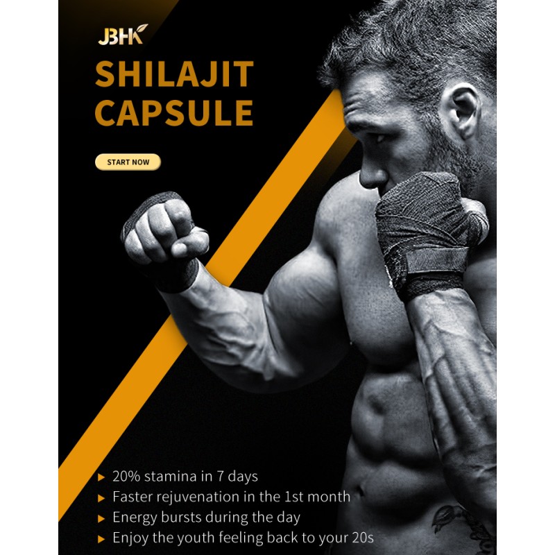 Men Health Supplement Manufacturer - Private Label Shilajit