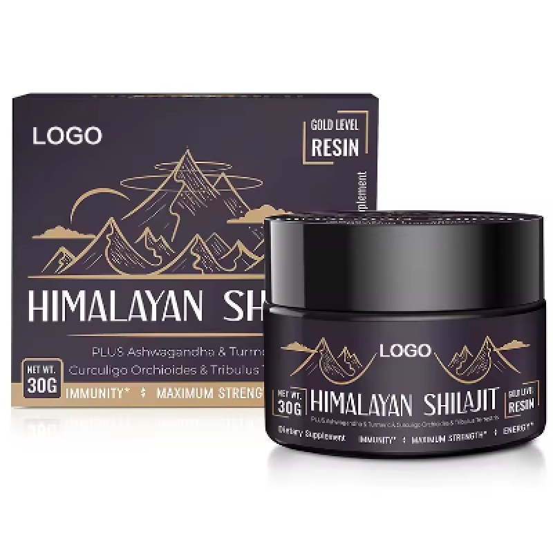 Shilajit Gel Factory - OEM Pure Fulvic Acid Resin