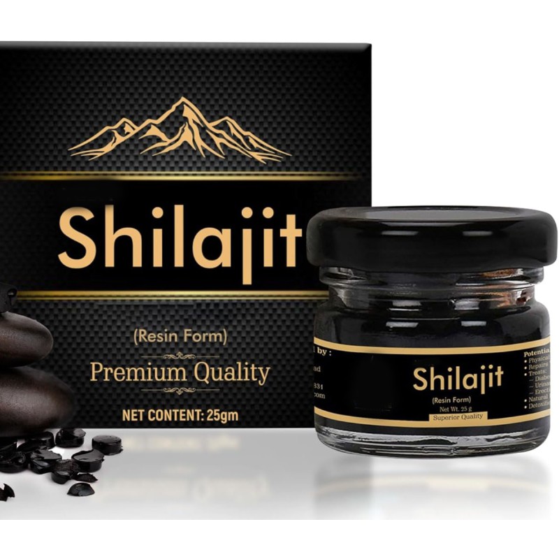 Ayurvedic Supplement Manufacturer - OEM Pure Shilajit Resin
