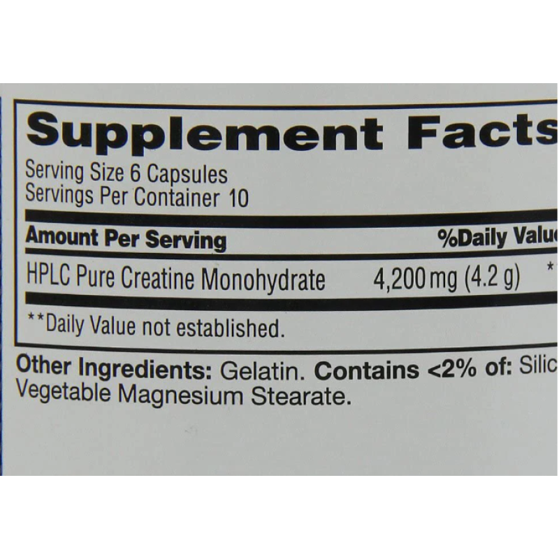 Creatine Capsules Factory - OEM Muscle Growth Protein Support