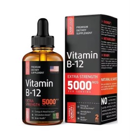 Vitamin B Drops Supplier - Private Label Metabolism Support