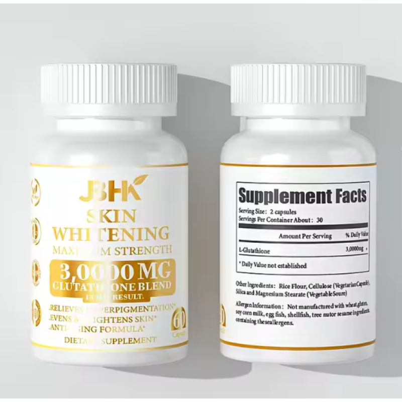 Skin Whitening Capsules Manufacturer - OEM Customized Label