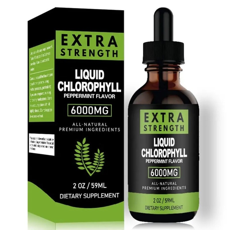 Chlorophyll Drops Manufacturer - Private Label Organic Liquid