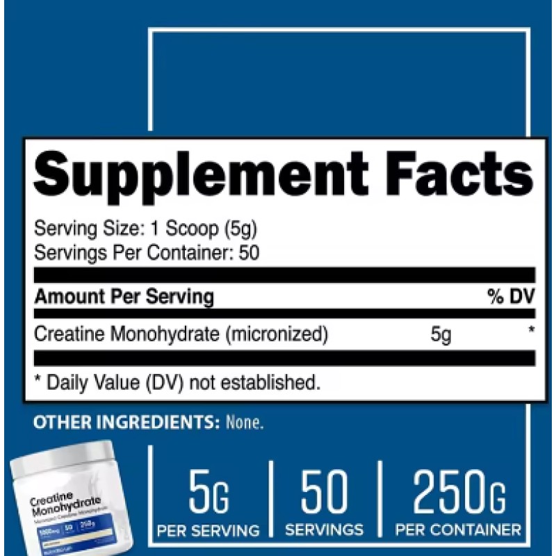 Creatine Monohydrate Factory - OEM Custom Bulk Supplement
