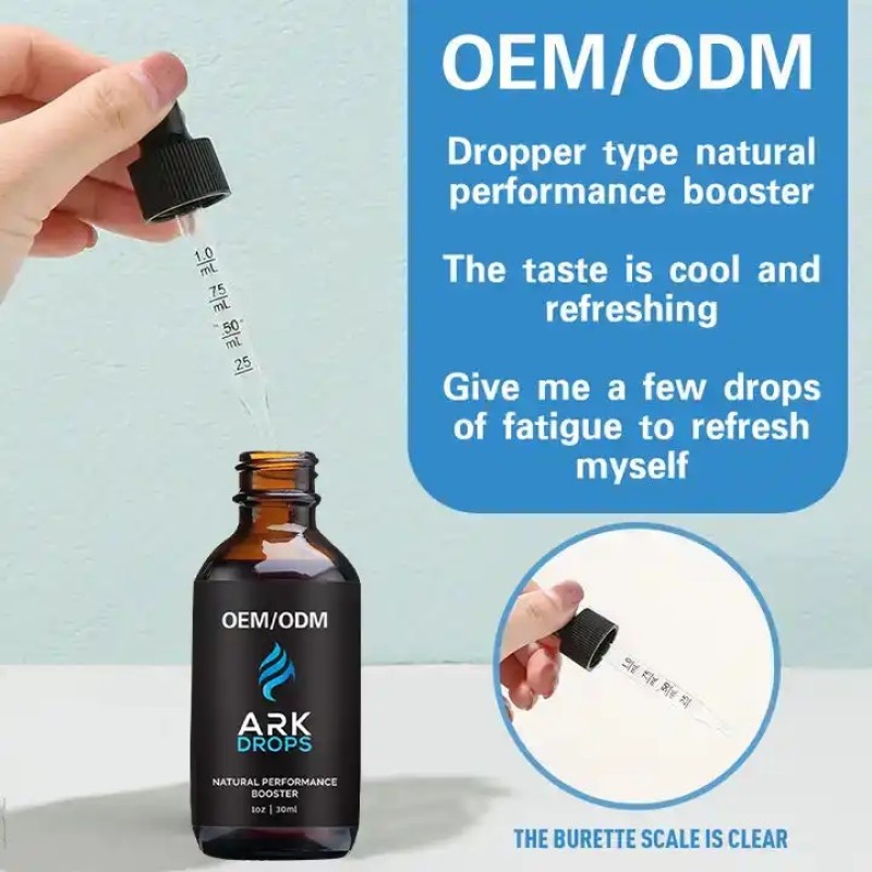 Energy Drops Factory - OEM Shilajit Workout Supplement