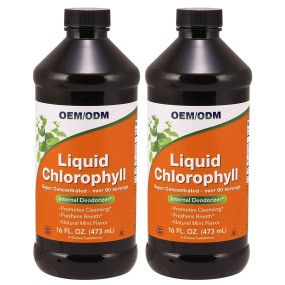 Chlorophyll Drops Factory - OEM Liquid Mint Water Additive