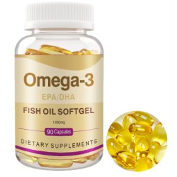 Fish Oil Manufacturer - OEM Pure Omega 3 EPA DHA