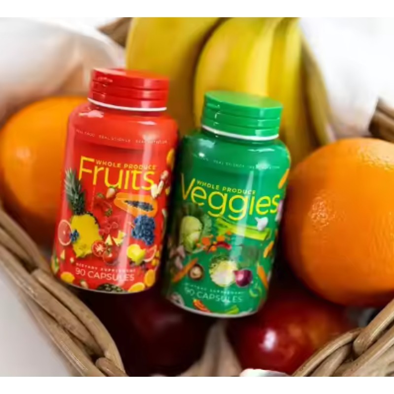 Multivitamin Capsules Supplier - OEM Fruit Vegetable Health