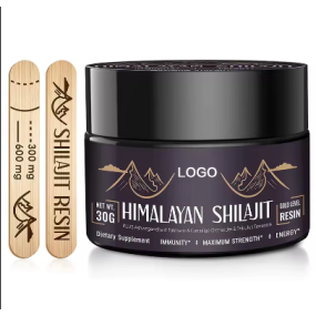 Shilajit Gel Factory - OEM Pure Fulvic Acid Resin