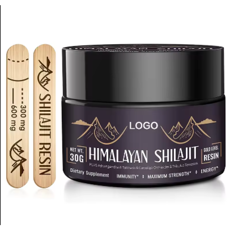 Shilajit Gel Factory - OEM Pure Fulvic Acid Resin