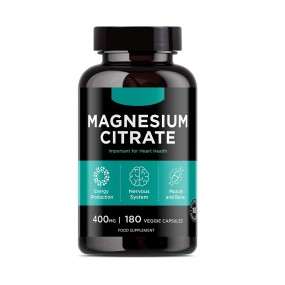 Magnesium Citrate Factory - OEM Heart Muscle Nerve Support